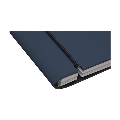 Recycled Leather Refillable Notebook A5 carnet de notes - 14