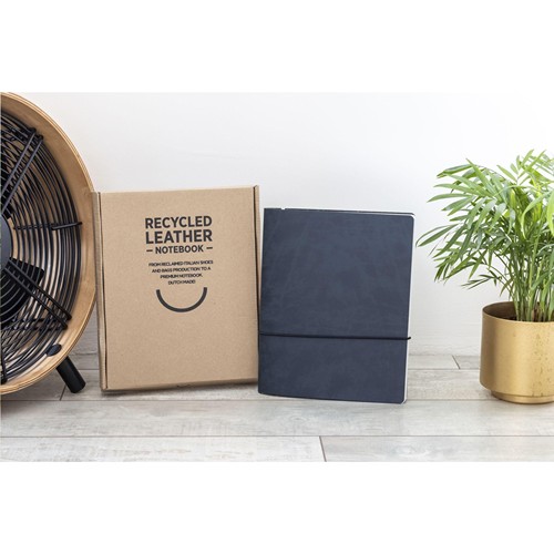 Recycled Leather Refillable Notebook A5 carnet de notes - 15