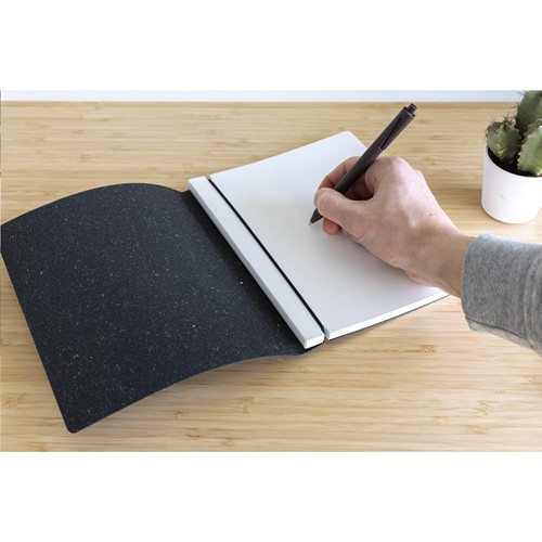 Recycled Leather Refillable Notebook A5 carnet de notes - 16