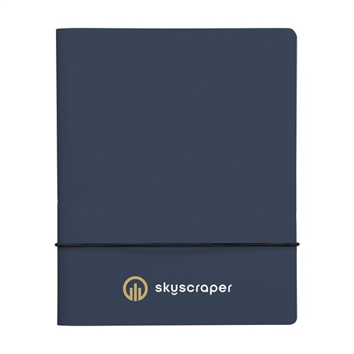 Recycled Leather Refillable Notebook A5 carnet de notes - 10