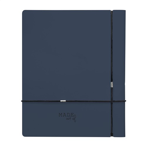 Recycled Leather Refillable Notebook A5 carnet de notes - 11