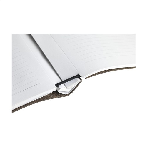 Recycled Leather Refillable Notebook A5 carnet de notes - 4