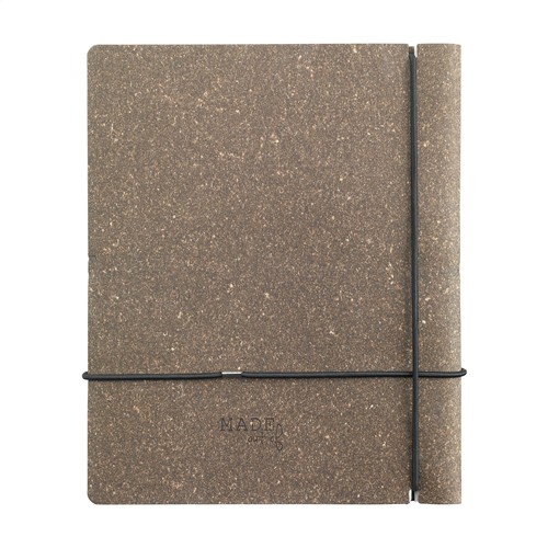 Recycled Leather Refillable Notebook A5 carnet de notes - 2