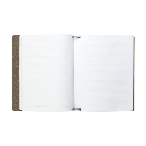 Recycled Leather Refillable Notebook A5 carnet de notes - 3