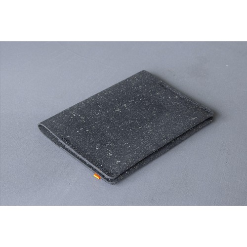 Recycled Leather Passport Holder étui à passeport - 5