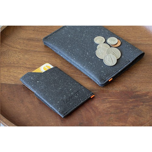 Recycled Leather Passport Holder étui à passeport - 6