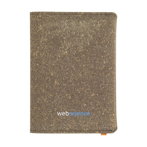 Recycled Leather Passport Holder étui à passeport - 7