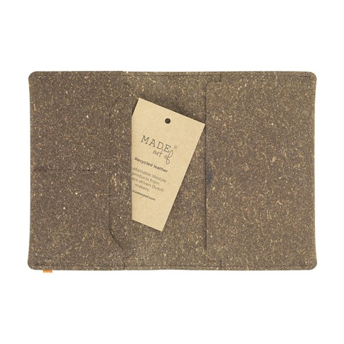 Recycled Leather Passport Holder étui à passeport - 9