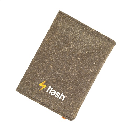 Recycled Leather Passport Holder étui à passeport - 10