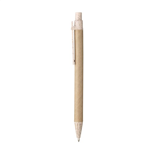 Paper Wheatstraw Pen stylo à bille en paille de blé - 8