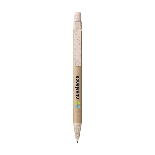 Paper Wheatstraw Pen stylo à bille en paille de blé - 9