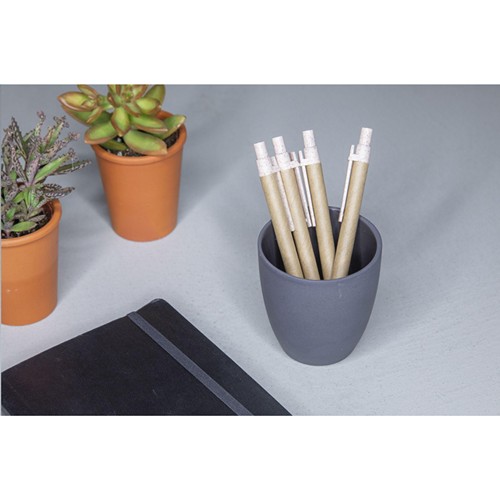Paper Wheatstraw Pen stylo à bille en paille de blé - 5