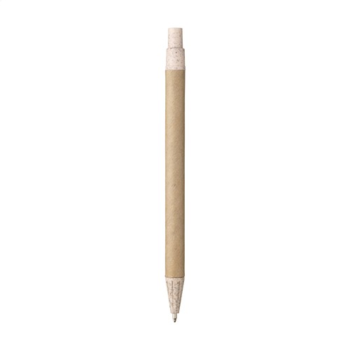 Paper Wheatstraw Pen stylo à bille en paille de blé - 3