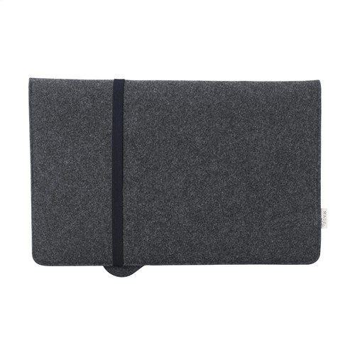 Recycled Felt&Apple ImitationLeather Sleeve 15/16p - 10