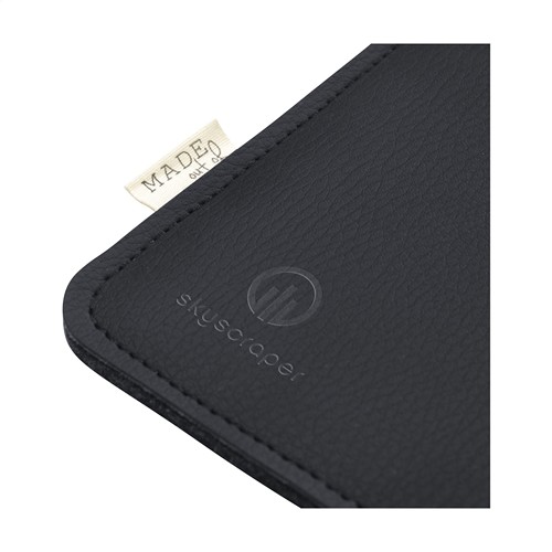 Recyc. Felt&Apple Imitation Leather LaptopSleeve 14p - 16