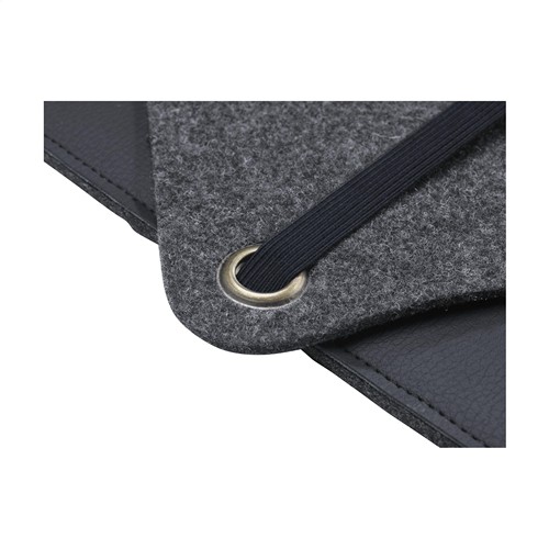 Recyc. Felt&Apple Imitation Leather LaptopSleeve 14p - 13