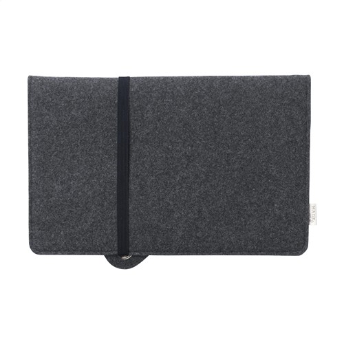 Recyc. Felt&Apple Imitation Leather LaptopSleeve 14p - 2