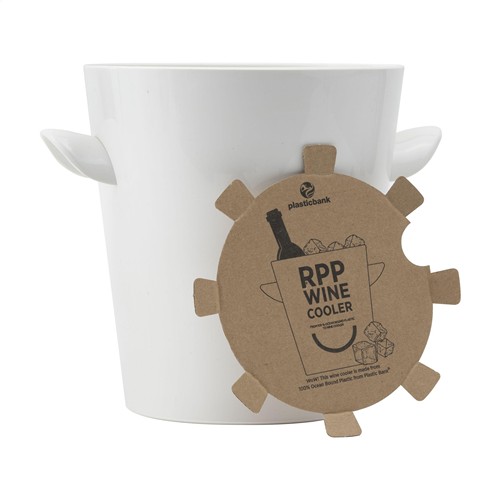 Plastic Bank Champagne Cooler seau à glace - 10