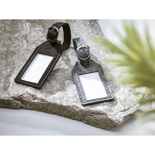 RPET Felt GRS Luggage Tag étiquette de bagage - 9