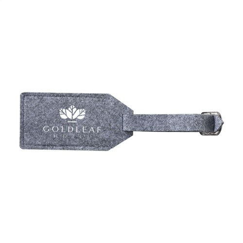RPET Felt GRS Luggage Tag étiquette de bagage - 8