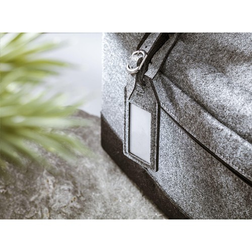 RPET Felt GRS Luggage Tag étiquette de bagage - 5