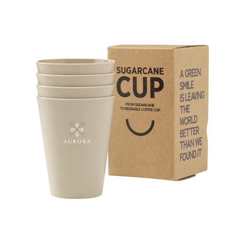Sugarcane Cup 200 ml tasse - 3