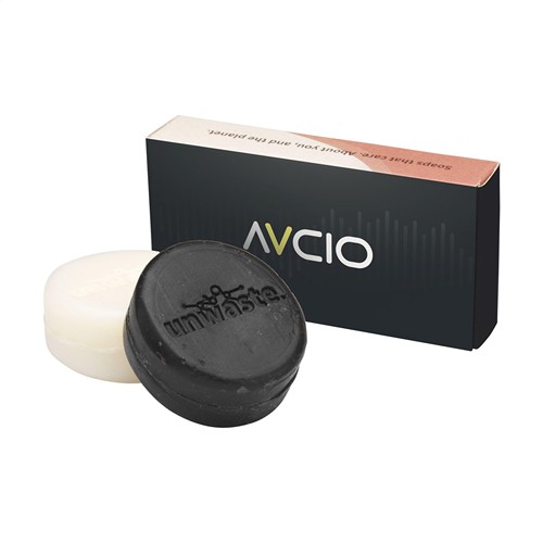 Unwaste Duopack Soap & Scrub bar - 9