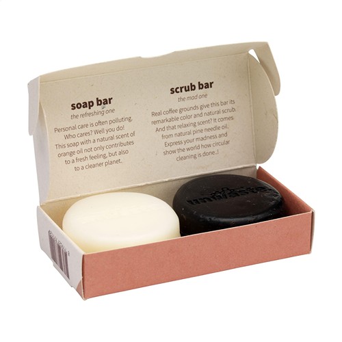 Unwaste Duopack Soap & Scrub bar - 10