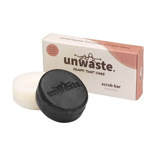 Unwaste Duopack Soap & Scrub bar - 1