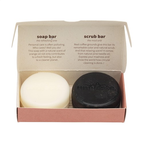 Unwaste Duopack Soap & Scrub bar - 4