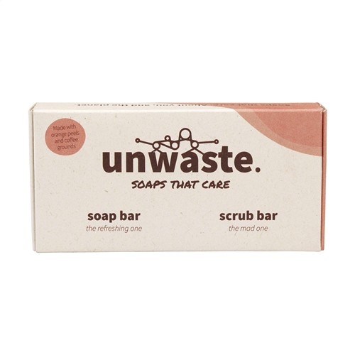 Unwaste Duopack Soap & Scrub bar - 5