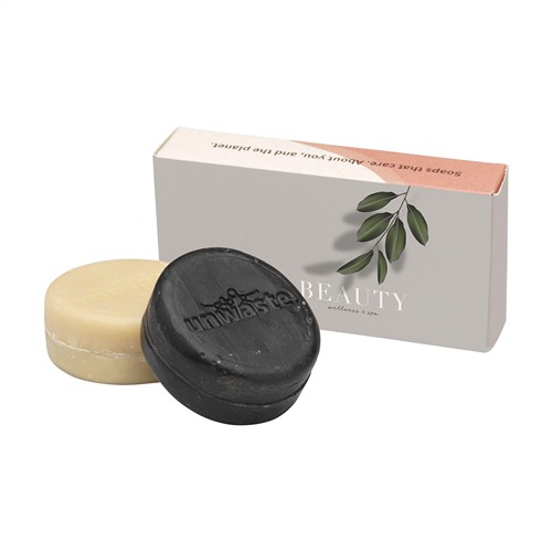Unwaste Duopack Scrub & Shampoo bar Koffieolie - 9