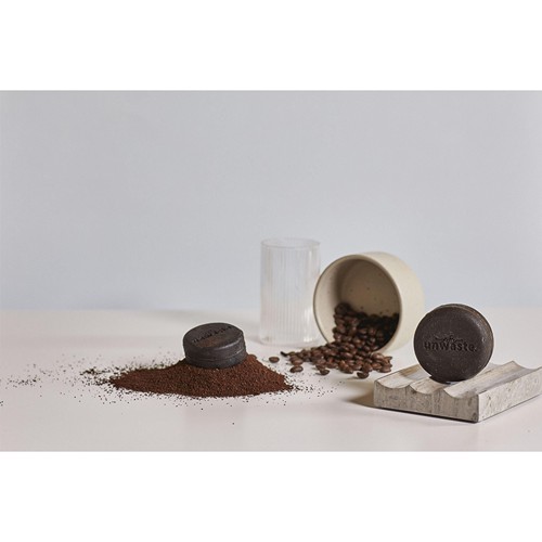 Unwaste Duopack Scrub & Shampoo bar Koffieolie - 6