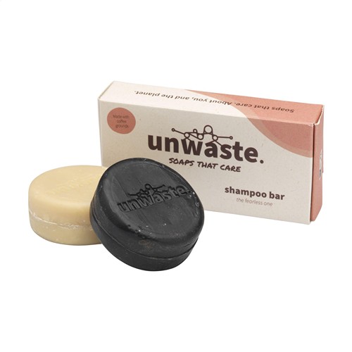 Unwaste Duopack Scrub & Shampoo bar Koffieolie - 1