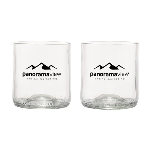 Rebottled® Short Tumbler 2-pack verres - 4
