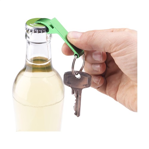 Opener GRS Recycled Aluminium porte-clés - 5