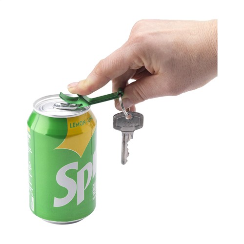 Opener GRS Recycled Aluminium porte-clés - 6