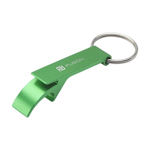 Opener GRS Recycled Aluminium porte-clés - 1