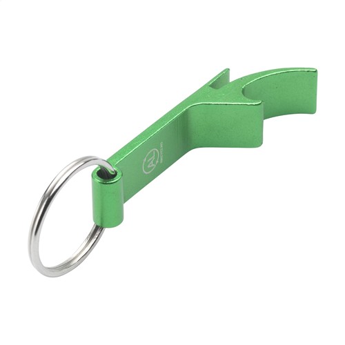 Opener GRS Recycled Aluminium porte-clés - 2