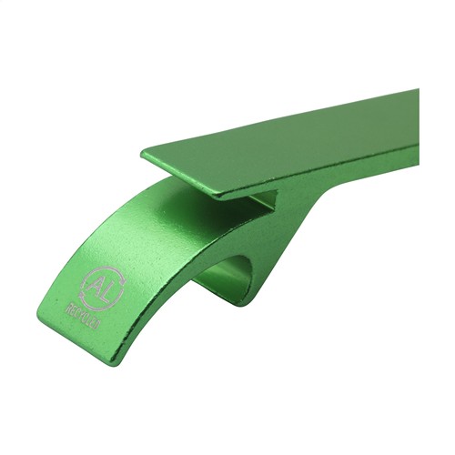 Opener GRS Recycled Aluminium porte-clés - 3