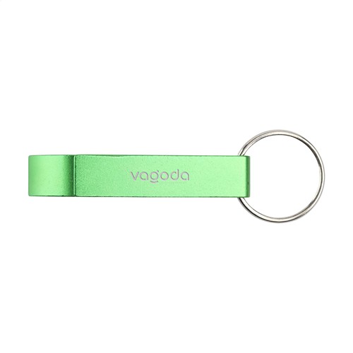 Opener GRS Recycled Aluminium porte-clés - 4