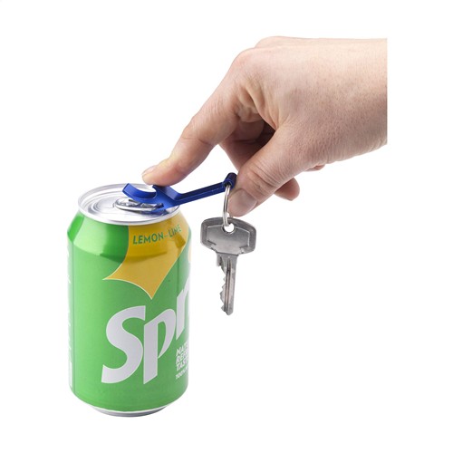 Opener GRS Recycled Aluminium porte-clés - 12