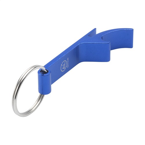 Opener GRS Recycled Aluminium porte-clés - 8