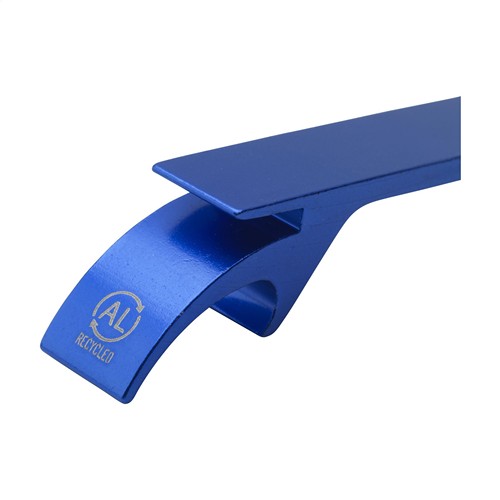 Opener GRS Recycled Aluminium porte-clés - 9