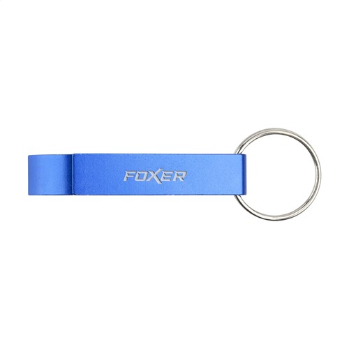 Opener GRS Recycled Aluminium porte-clés - 10