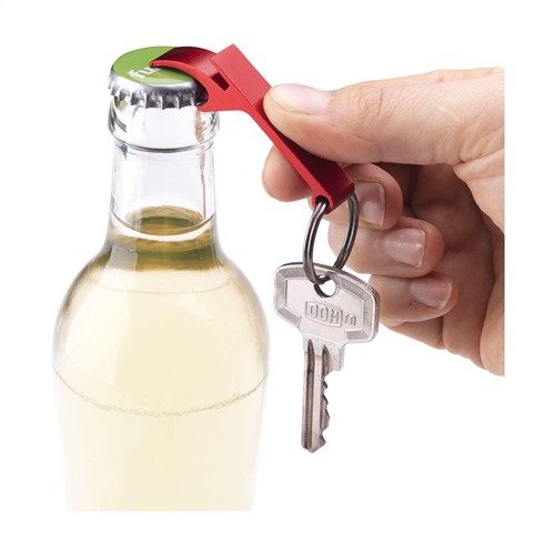 Opener GRS Recycled Aluminium porte-clés thumbnail 5