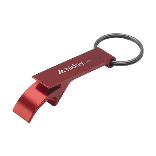 Opener GRS Recycled Aluminium porte-clés - 1