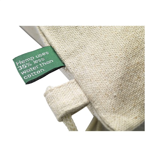 Hemp Backpack (250 g/m²) sac à dos thumbnail 4