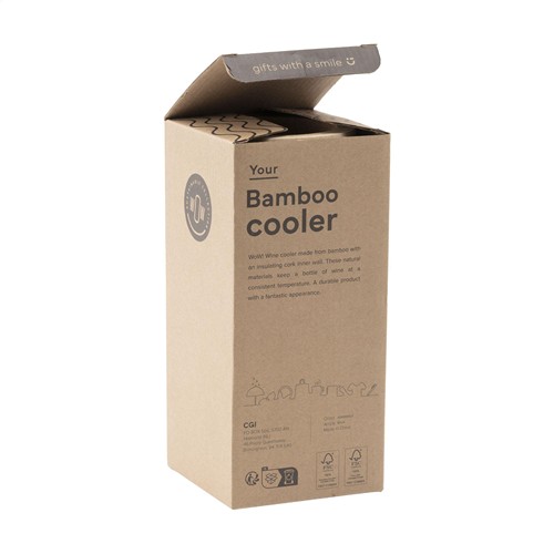 Bamboo Cooler refroidisseur de vin - 11
