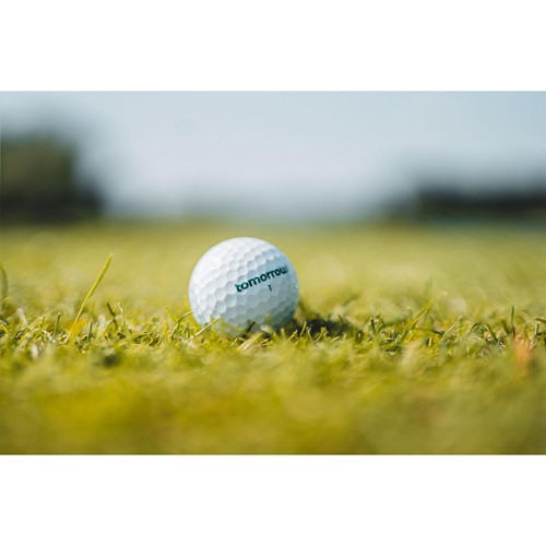 tomorrow golf Single Pack Recycled Golf Balls - 7